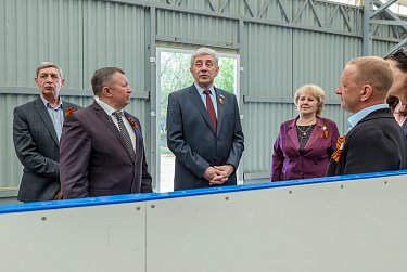 Сергей Грачев: «Саракташ выбрал правильный путь развития спортивной инфраструктуры поселка»